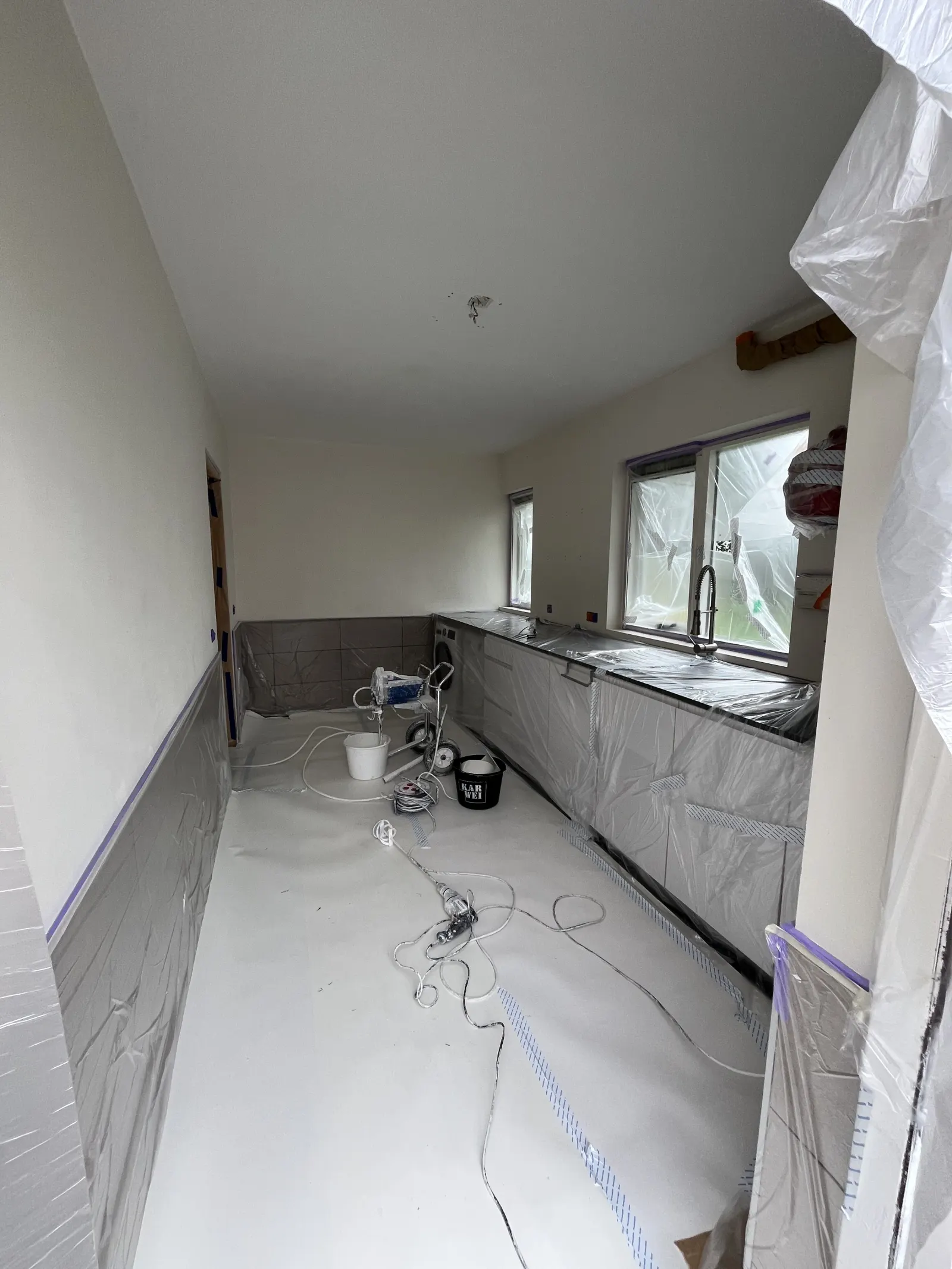 Woning > woonkamer, hal, garderobe, keuken en bijkeuken | Hoogerheide
