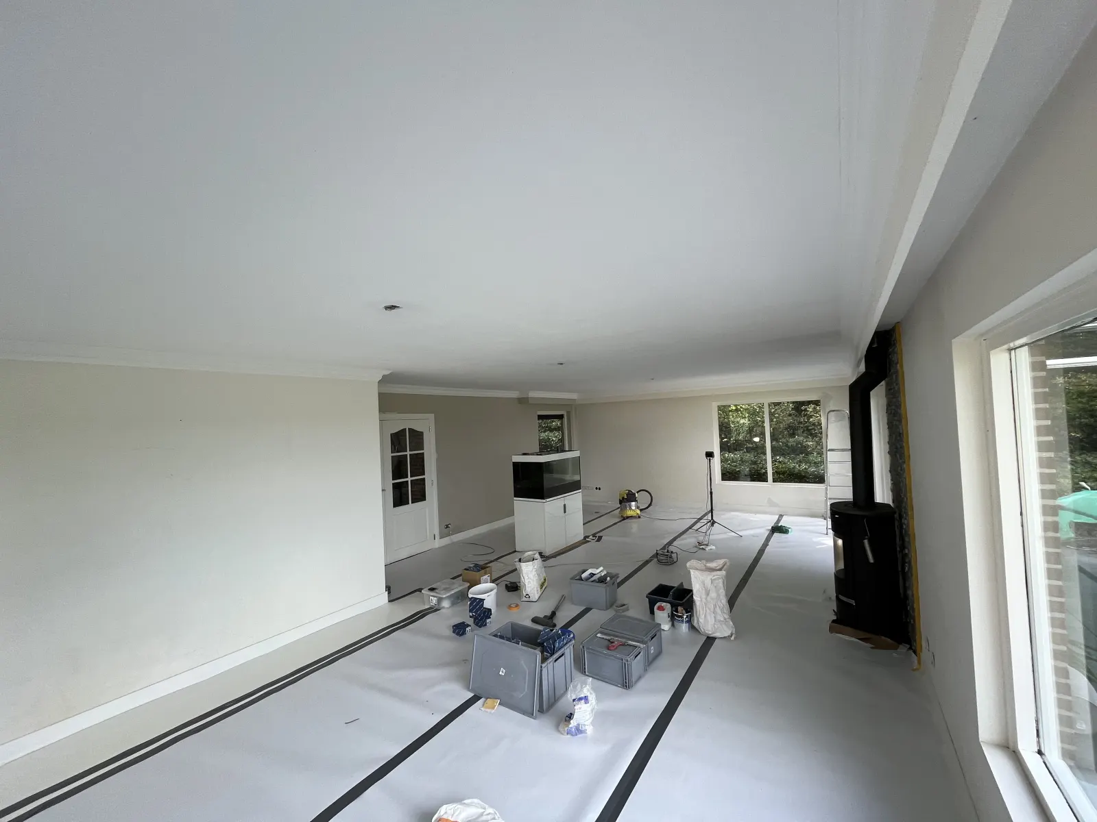 Woning > woonkamer, hal, garderobe, keuken en bijkeuken | Hoogerheide
