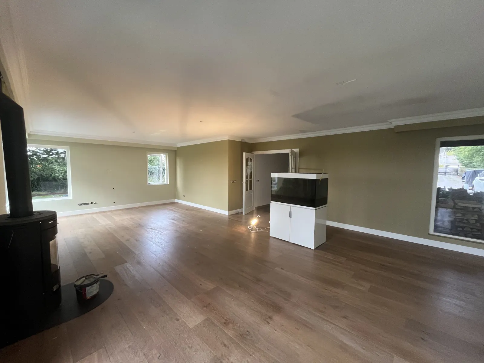 Woning > woonkamer, hal, garderobe, keuken en bijkeuken | Hoogerheide