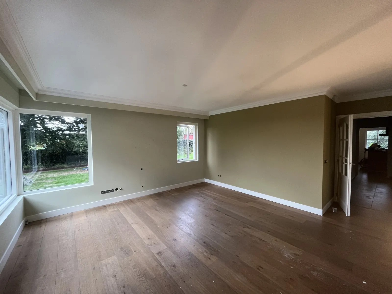 Woning > woonkamer, hal, garderobe, keuken en bijkeuken | Hoogerheide
