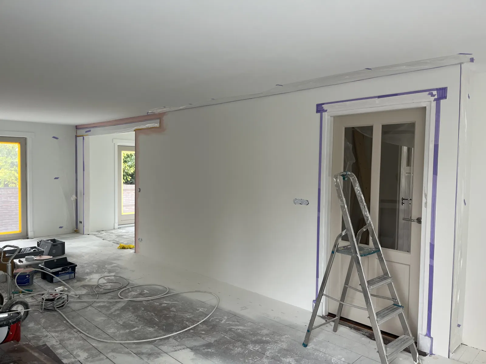Woonkamer en Keuken | Nieuwe-Tonge