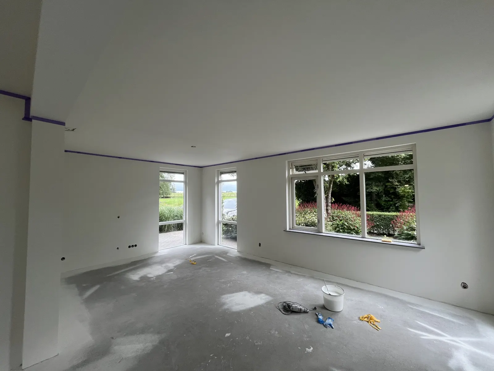 Complete Woning > woonkamer, hal, wc, trapgat, overloop, slaapkamers en zolder | Epe