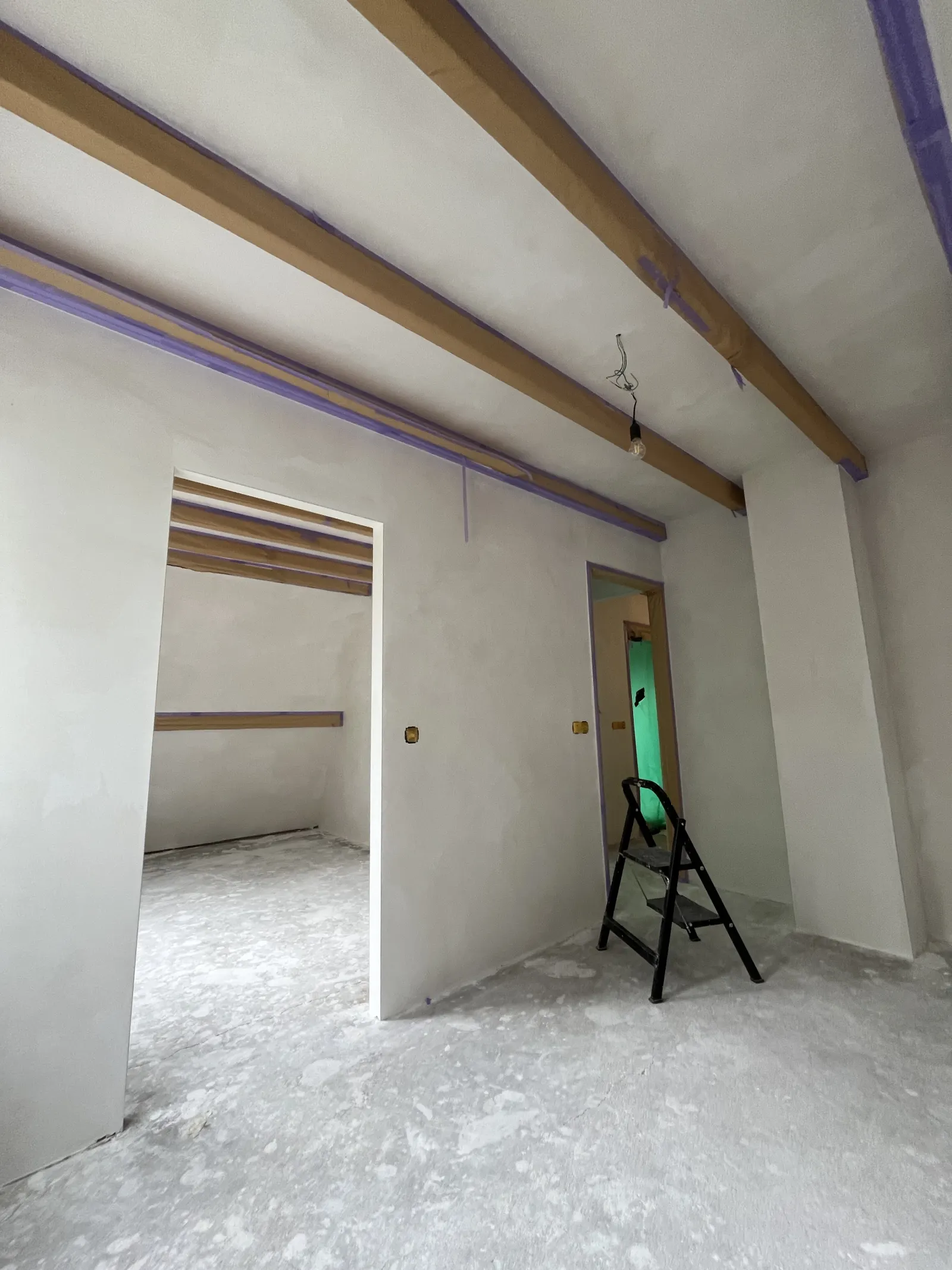 Complete Woning > woonkamer, hal, wc, trapgat, overloop, slaapkamers en zolder | Epe