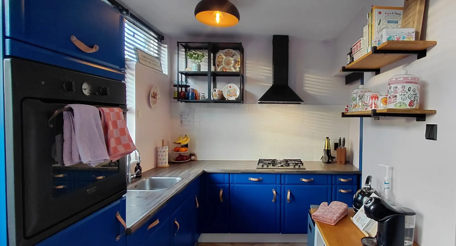 Woonkamer en Keuken | Hoogerheide