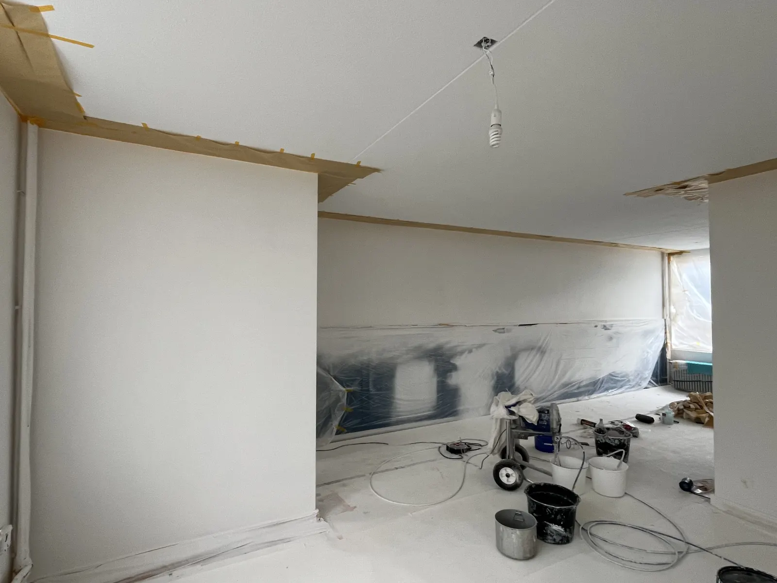 Woonkamer en Keuken | Hoogerheide
