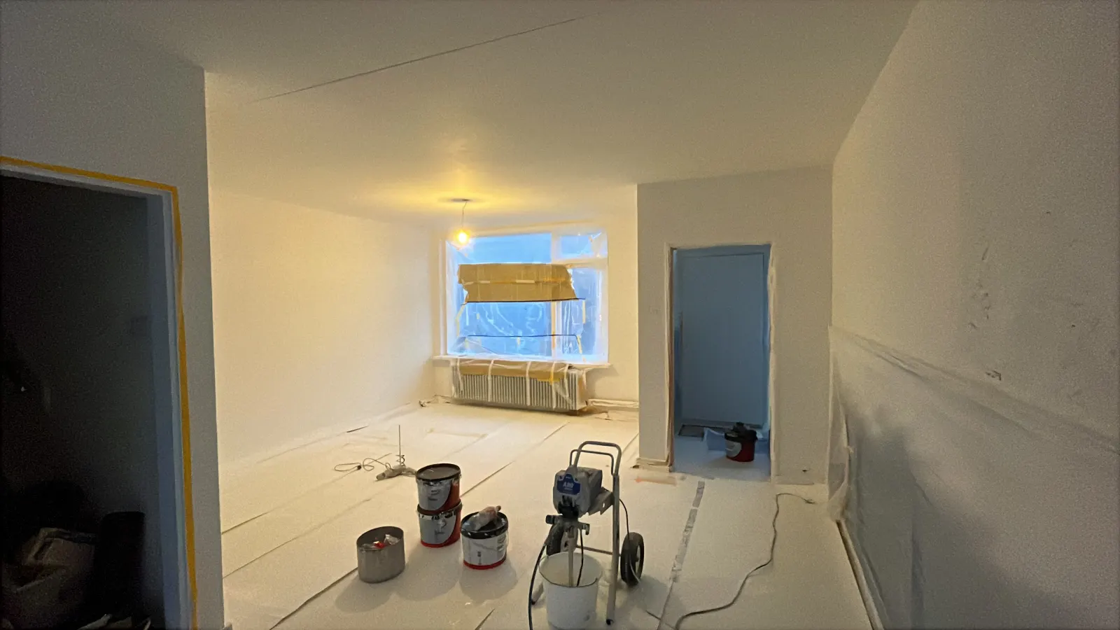 Woonkamer en Keuken | Hoogerheide