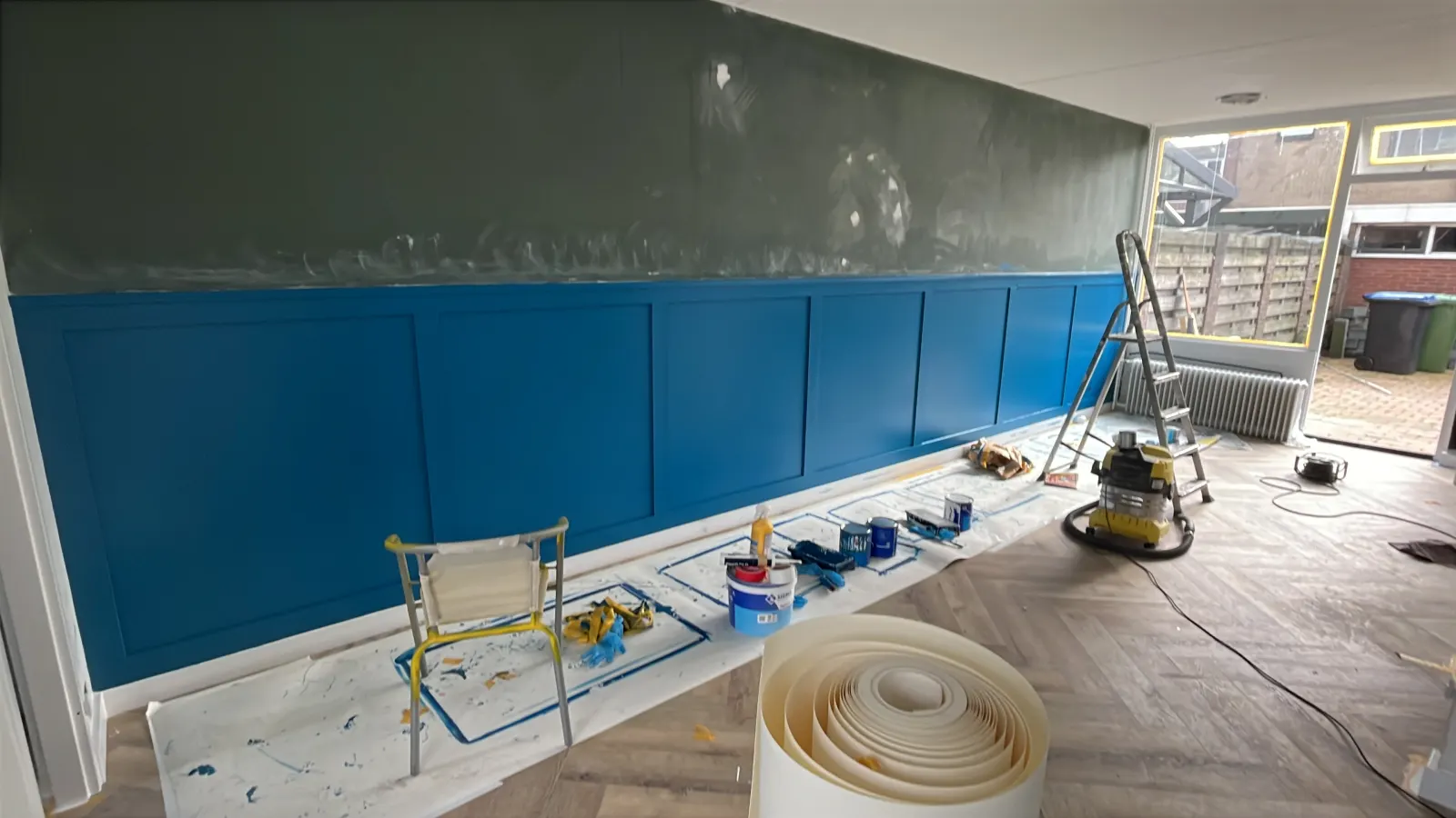 Woonkamer en Keuken | Hoogerheide