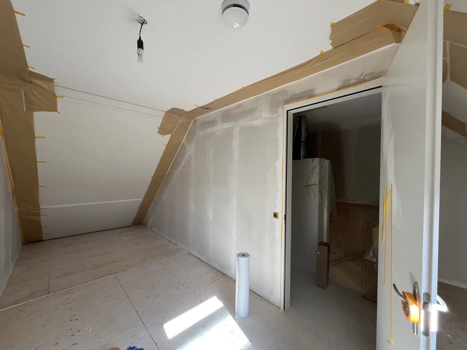 Slaapkamers en Zolder | Barendrecht