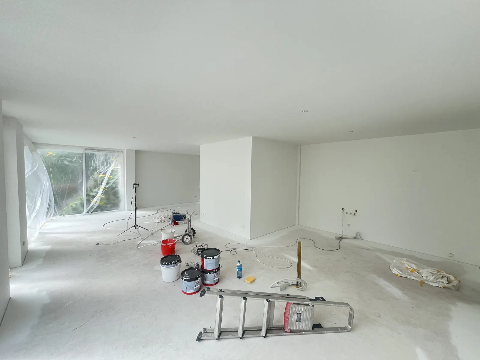 Woning > woonkamer, keuken, hal, overloop en trapgat | Wemeldinge