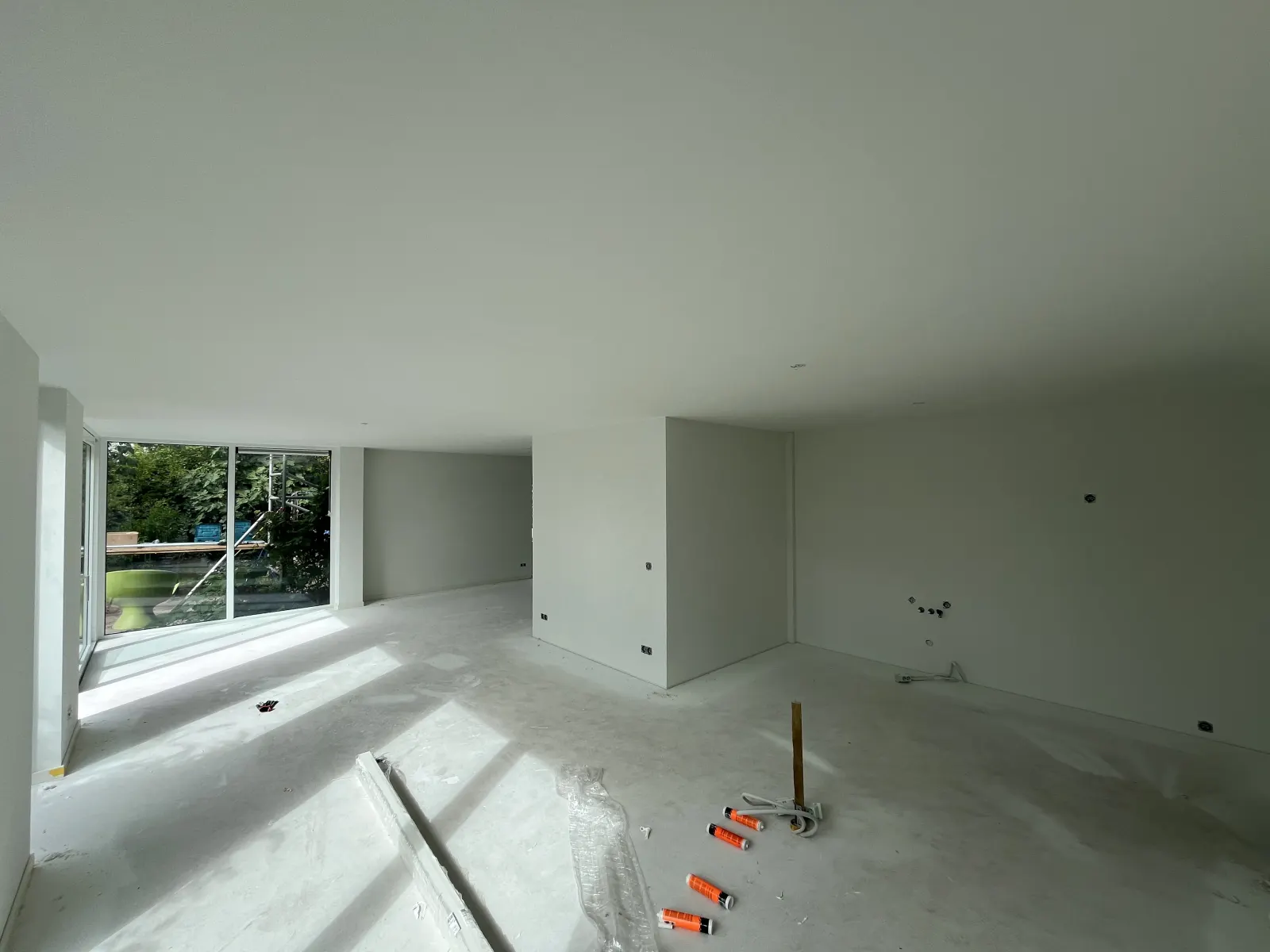 Woning > woonkamer, keuken, hal, overloop en trapgat | Wemeldinge