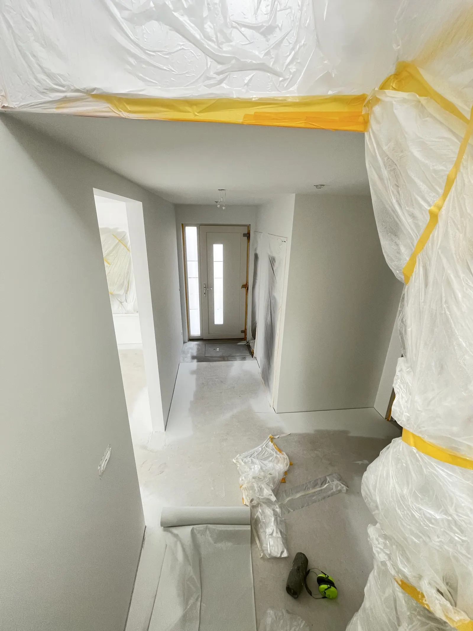 Woning > woonkamer, keuken, hal, overloop en trapgat | Wemeldinge