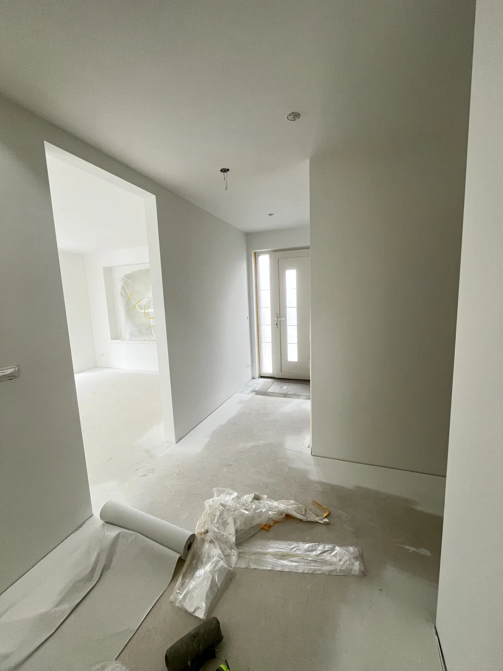 Woning > woonkamer, keuken, hal, overloop en trapgat | Wemeldinge
