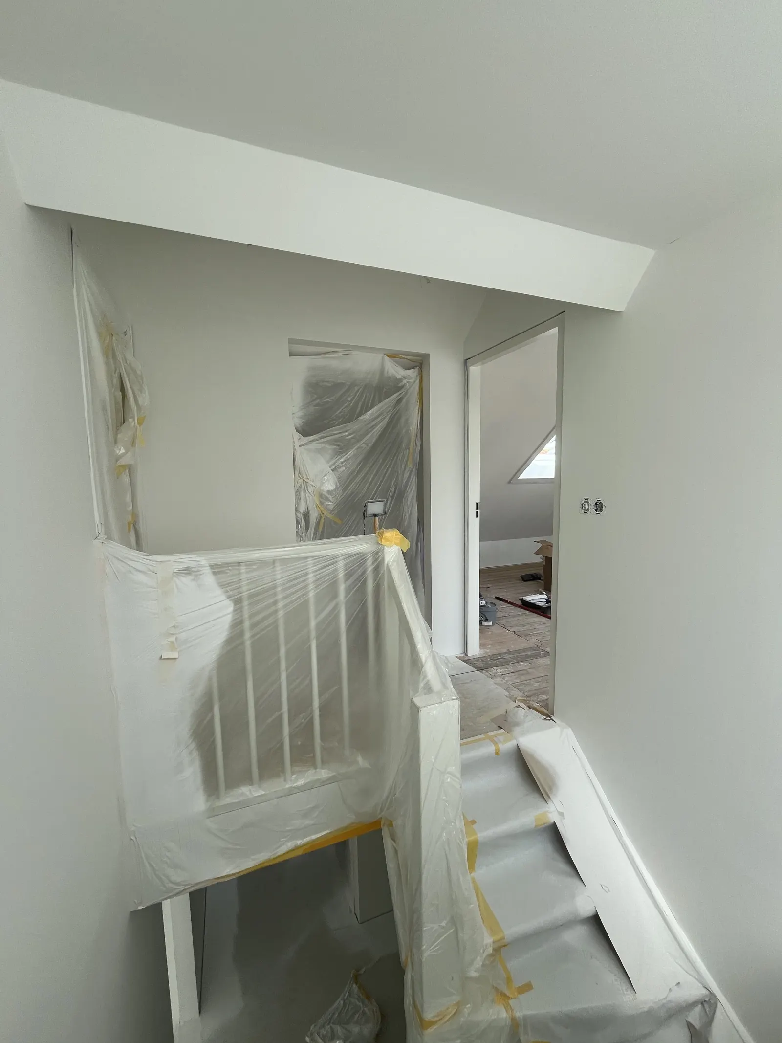 Woning > woonkamer, keuken, hal, overloop en trapgat | Wemeldinge