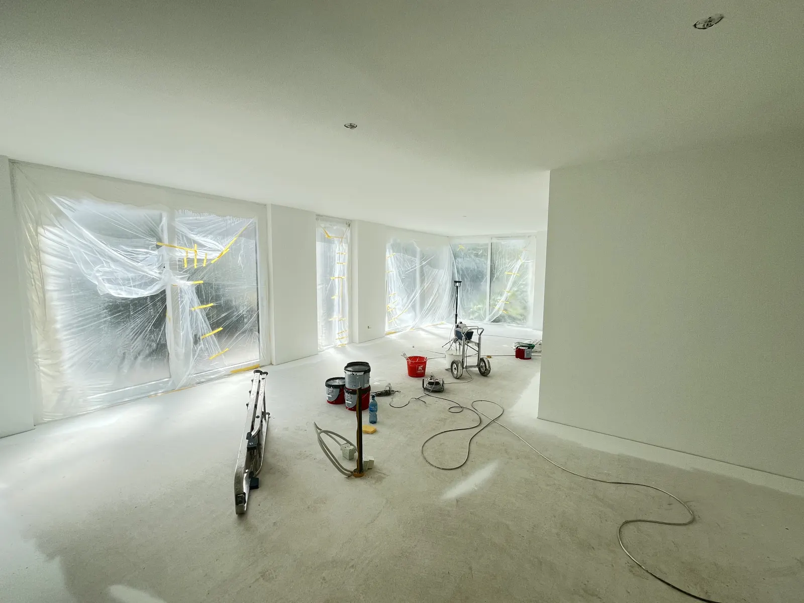 Woning > woonkamer, keuken, hal, overloop en trapgat | Wemeldinge