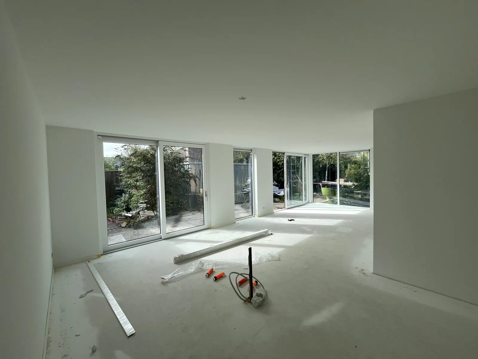 Woning > woonkamer, keuken, hal, overloop en trapgat | Wemeldinge