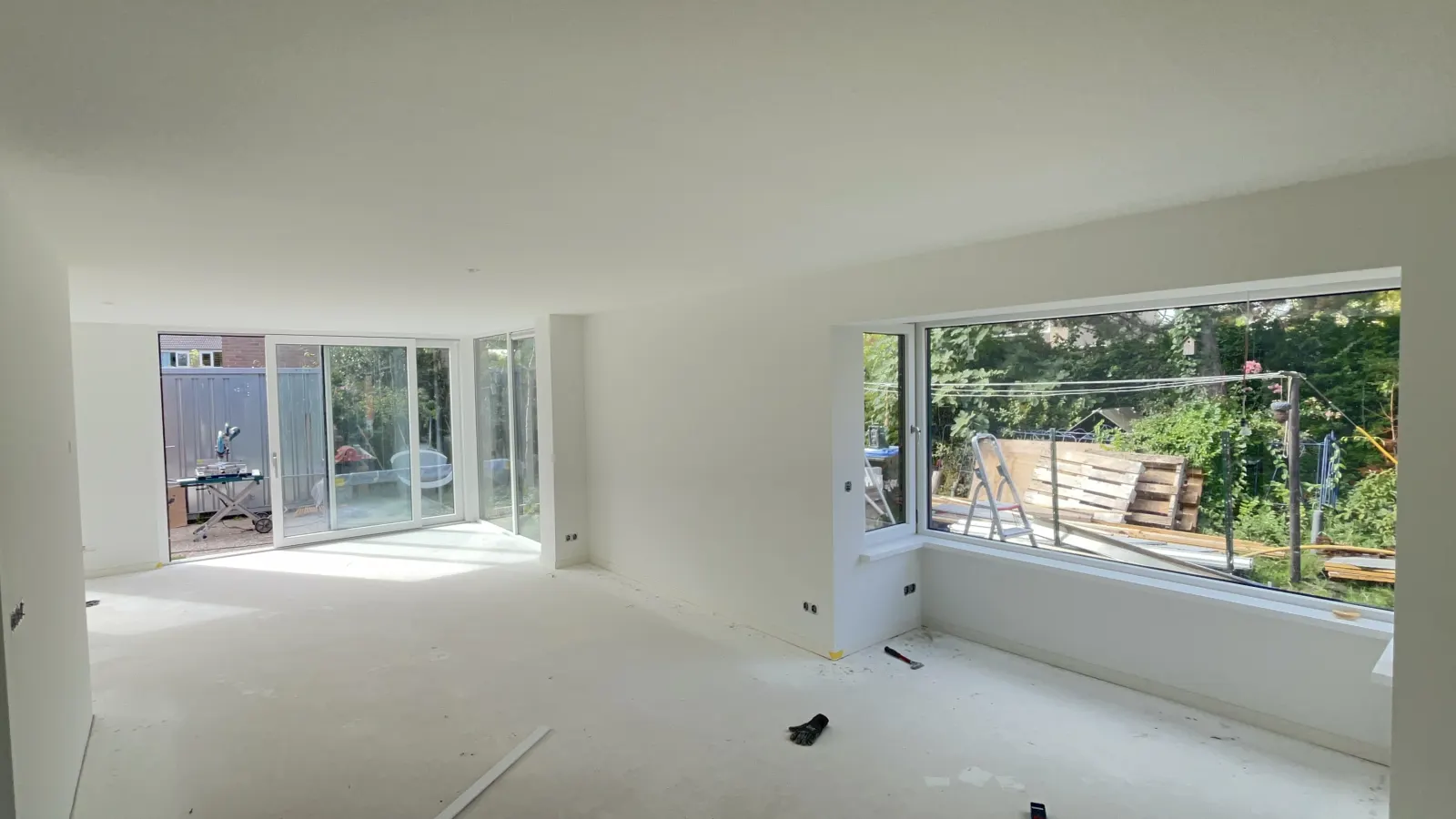 Woning > woonkamer, keuken, hal, overloop en trapgat | Wemeldinge
