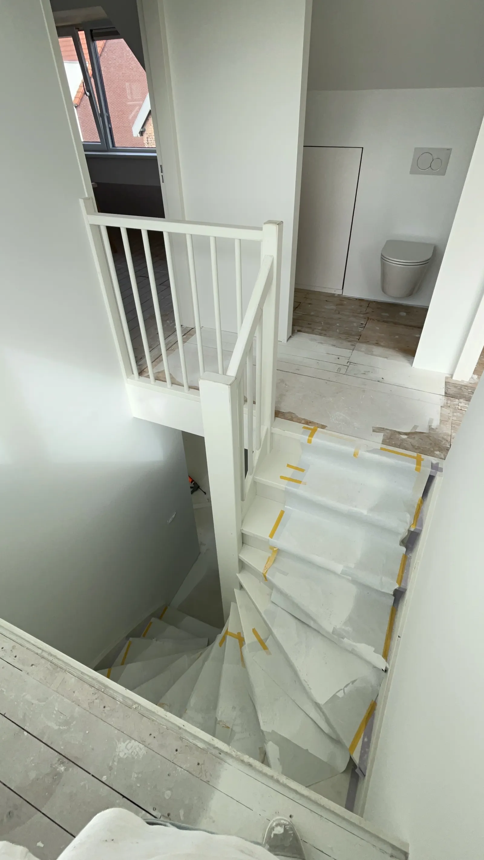 Woning > woonkamer, keuken, hal, overloop en trapgat | Wemeldinge