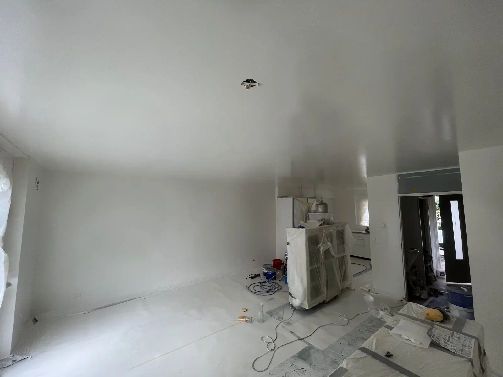 Woonkamer en Keuken | Bergen op Zoom in Bergen op Zoom (Latex verfspuiten)