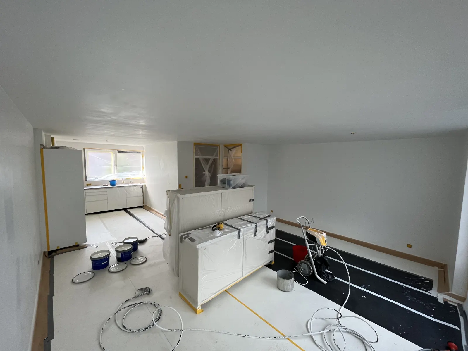 Woonkamer en Keuken | Bergen op Zoom