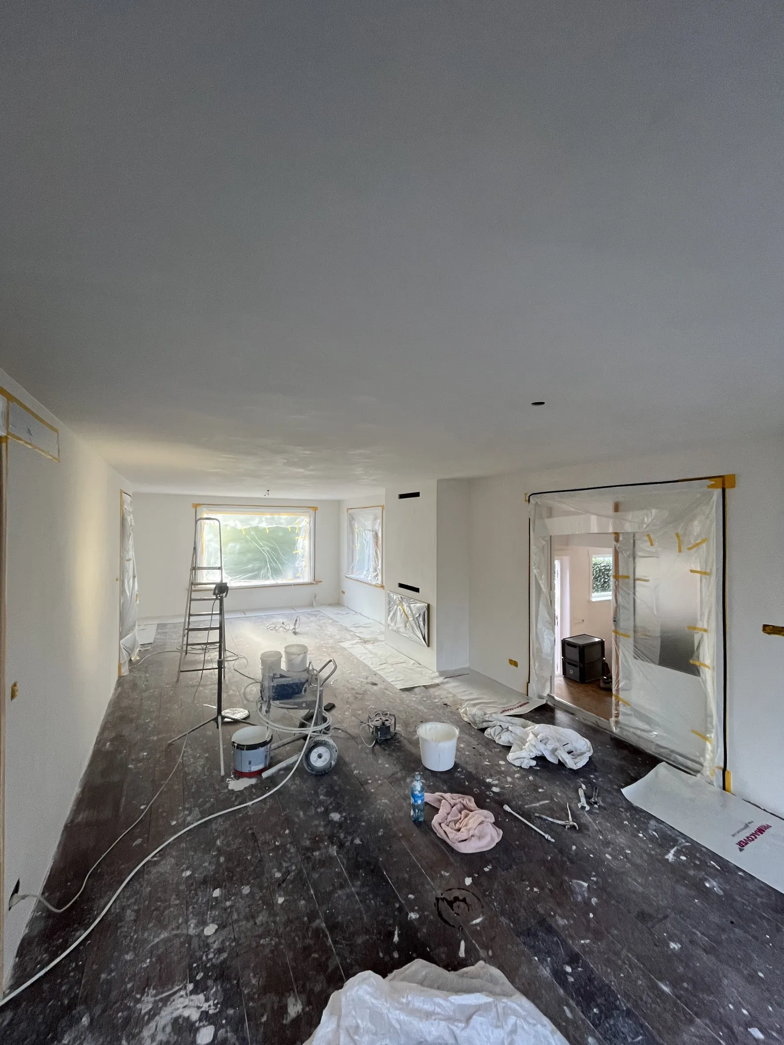 Woonkamer en Keuken | Nieuwe-Tonge