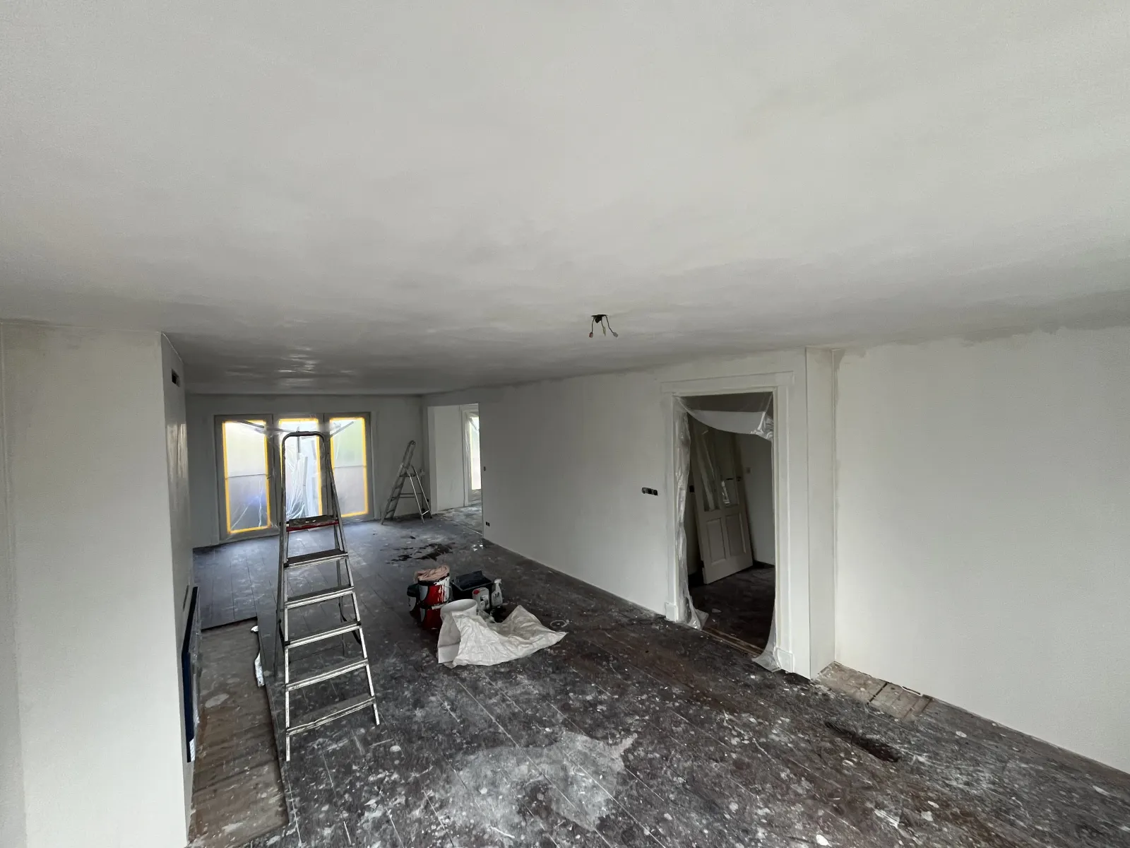 Woonkamer en Keuken | Nieuwe-Tonge
