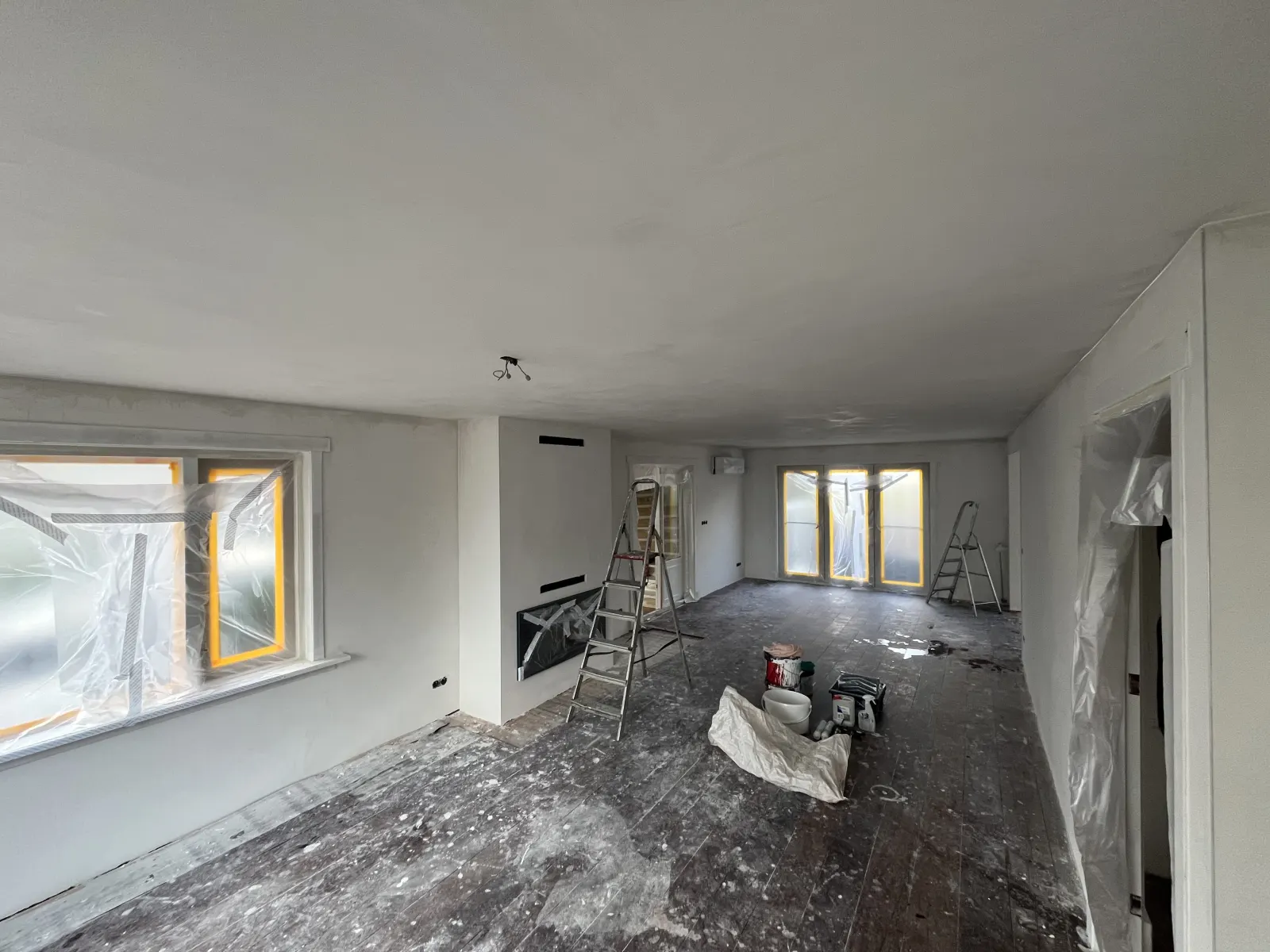 Woonkamer en Keuken | Nieuwe-Tonge