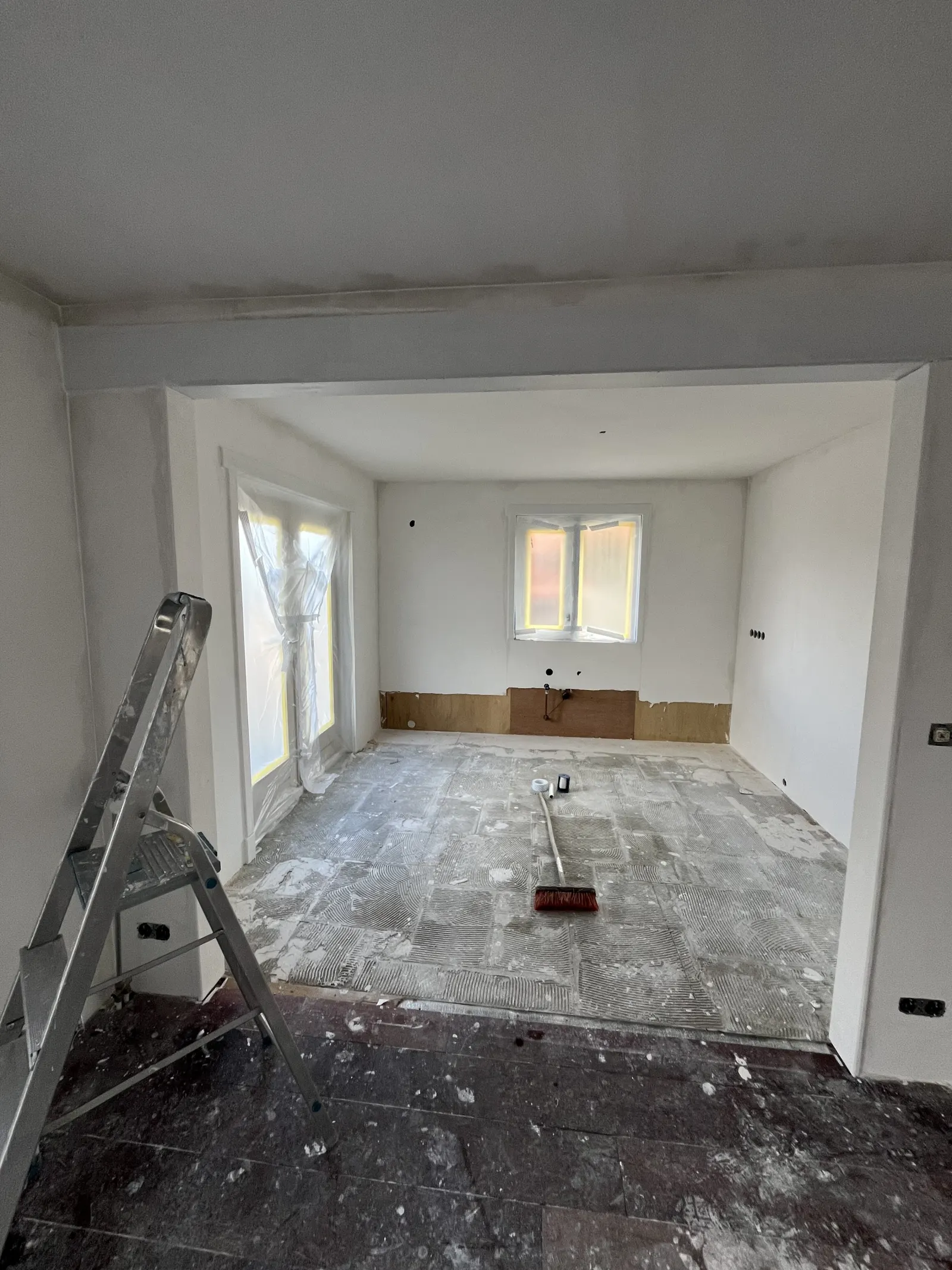 Woonkamer en Keuken | Nieuwe-Tonge