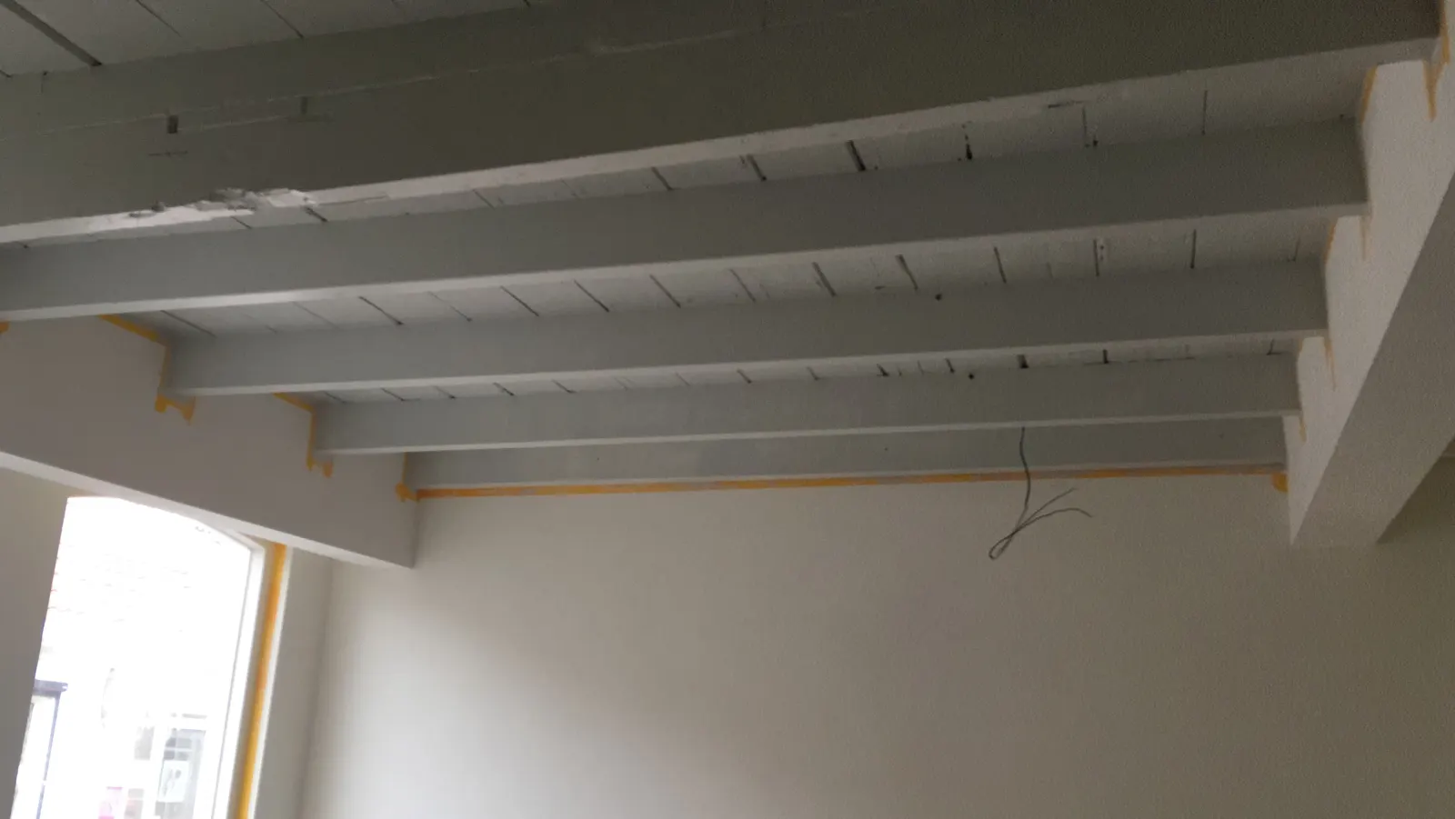 Houten plafond | Nieuw-Vossemeer